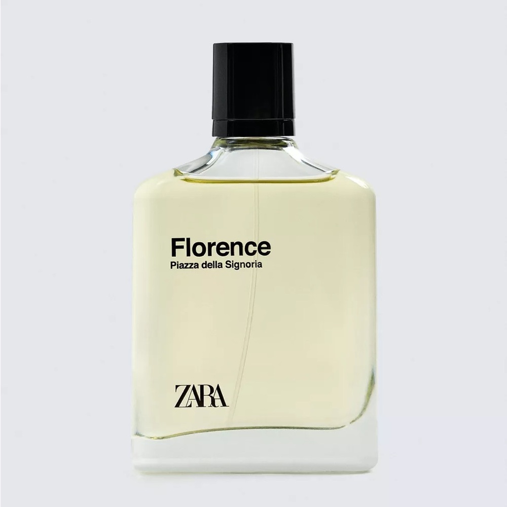 Zara Florence Piazza della Signoria fragrance